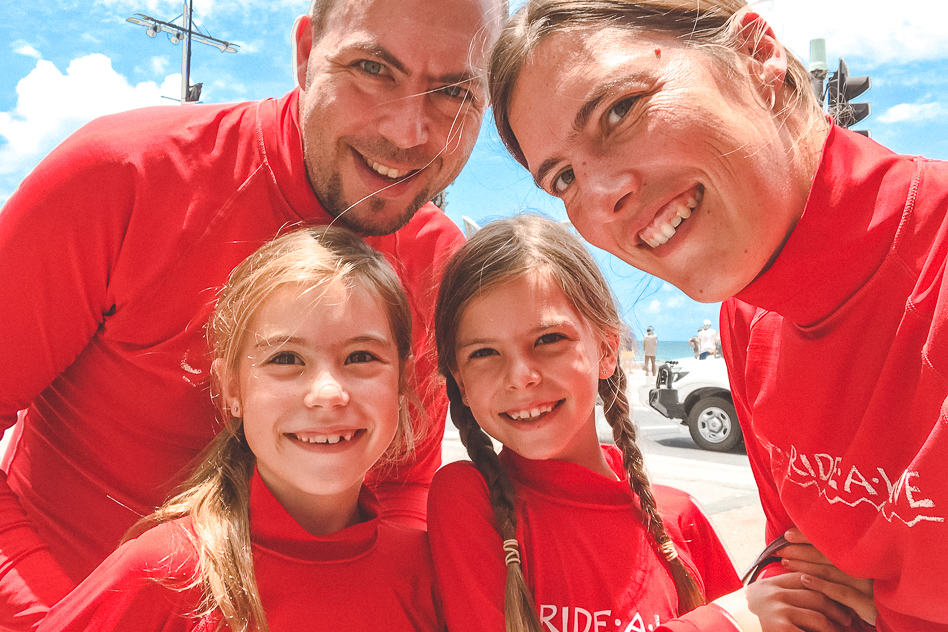 Travel Diary #14: Brisbane and a little part of Queensland Go Ride A Wave Family Surf Lesson