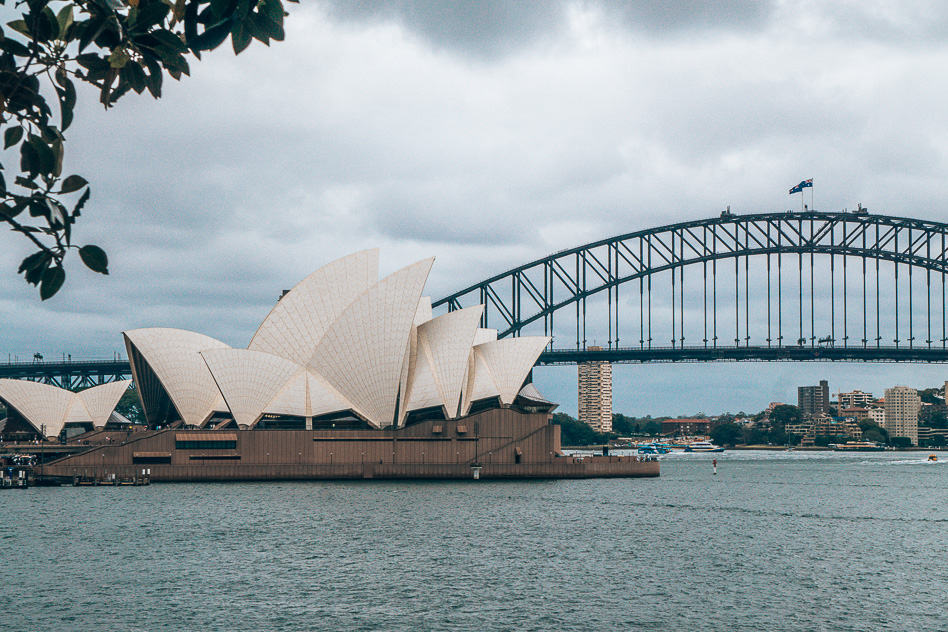 Travel Diary #13: Sydney, a city with many faces Sydney Harbour Bridge Opera House View Skyline
