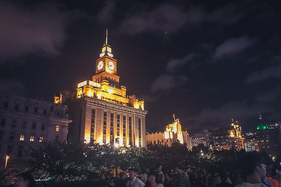 How to visit Shanghai on a budget Free Experience Shanghai The Bund Budget