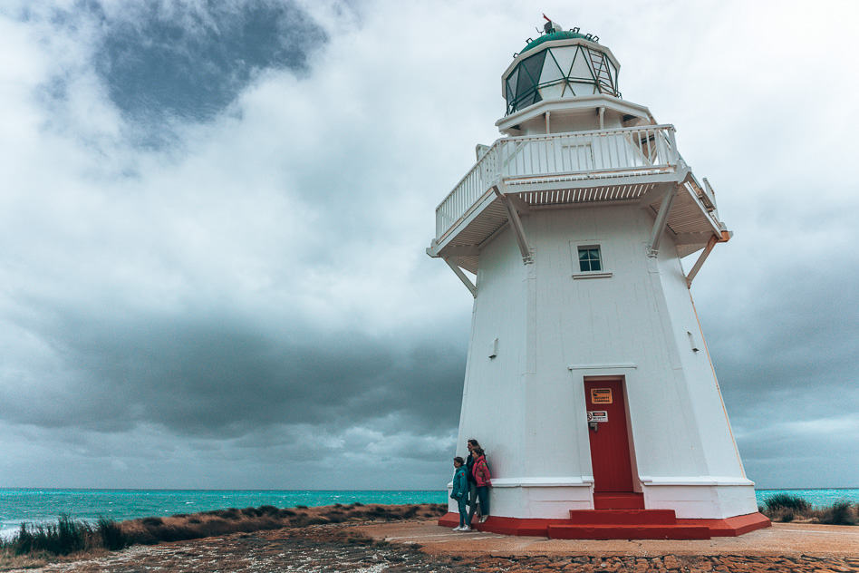 Travel Diary #16: New Zealand, the Southern Island part 2 Lighthouse Catlins Nature Wind New Zealand