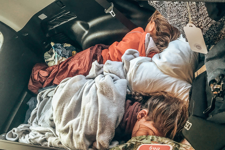 Travel Diary #15: New Zealand, the Southern Island Part 1 Sleeping Car Rain Whitehorse Campground Aoraki