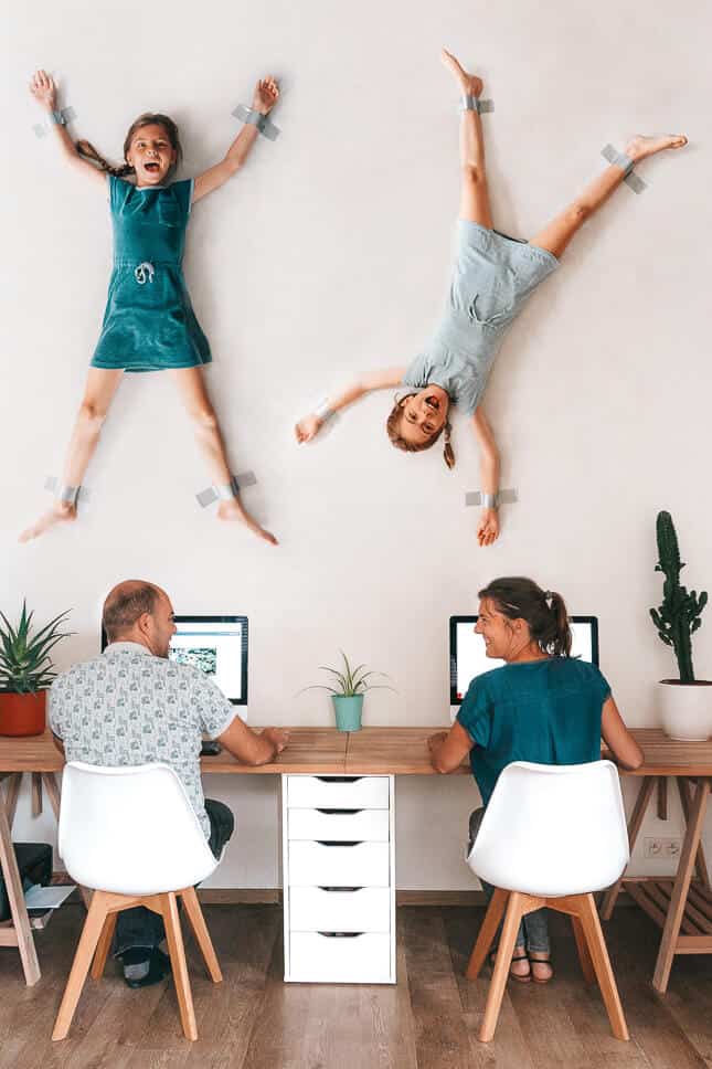10 strategies to work from home with kids (without going insane) Working from home with kids without going insane