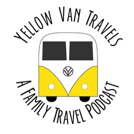 Yellow Van Travels Podcast Square