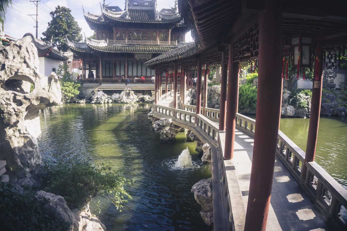 Travel Diary #1: Discovering Shanghai with kids Shanghai Yuyuan Gardens
