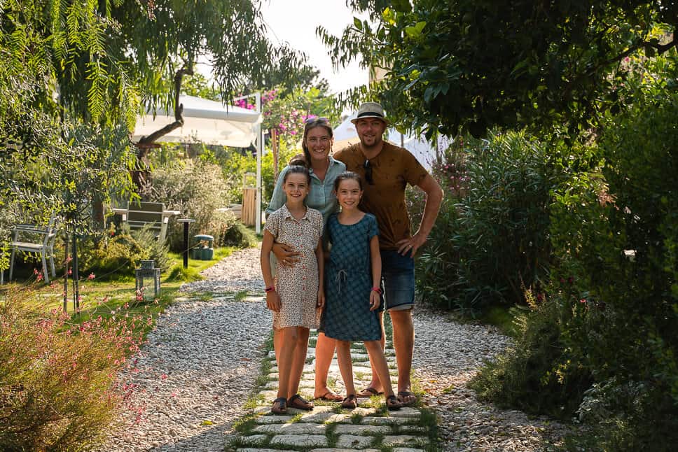 Luxury glamping Italy: Procida Camp Resort review Procida Camp Resort Garden Island Family Glamping