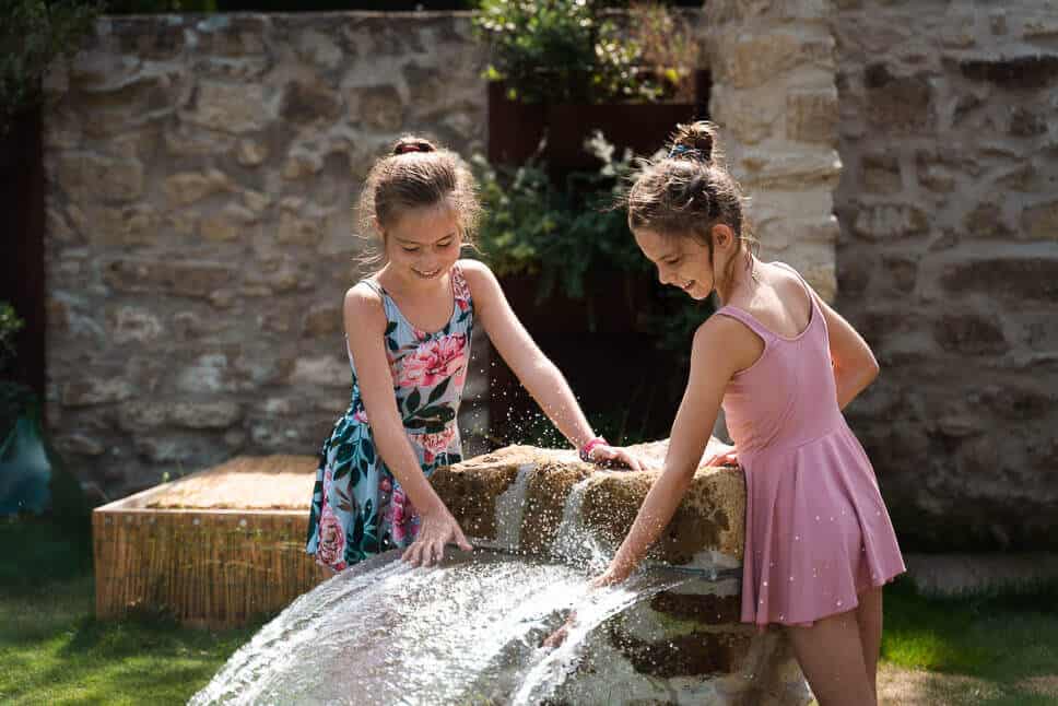 Luxury glamping Italy: Procida Camp Resort review Kids Fun at the Pool Glamping Resort Italy Procida Island