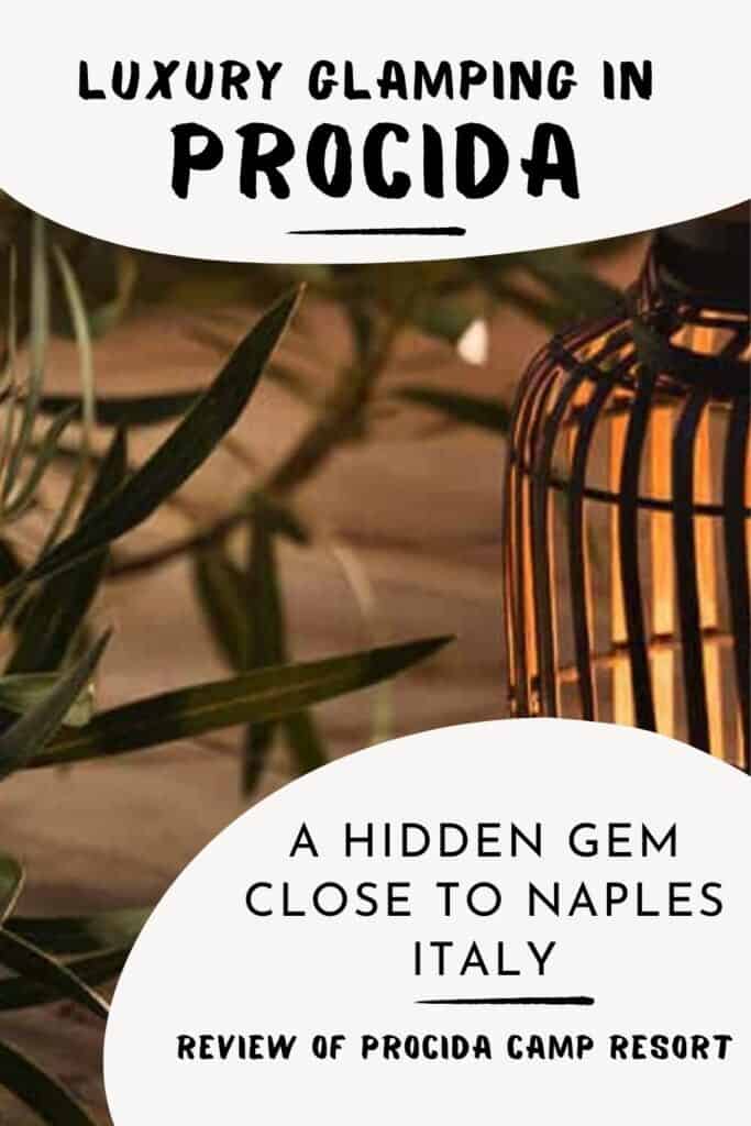 Luxury glamping Italy: Procida Camp Resort review Luxury glamping in Procida