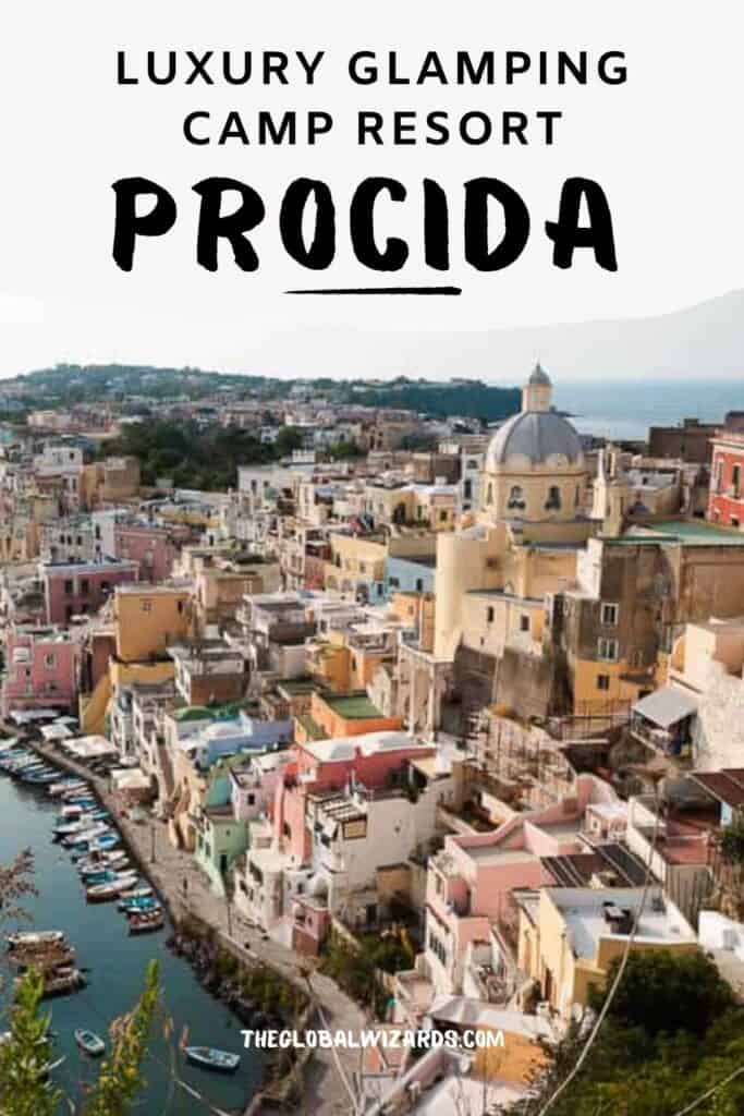 Luxury glamping Italy: Procida Camp Resort review Luxury glamping in Procida