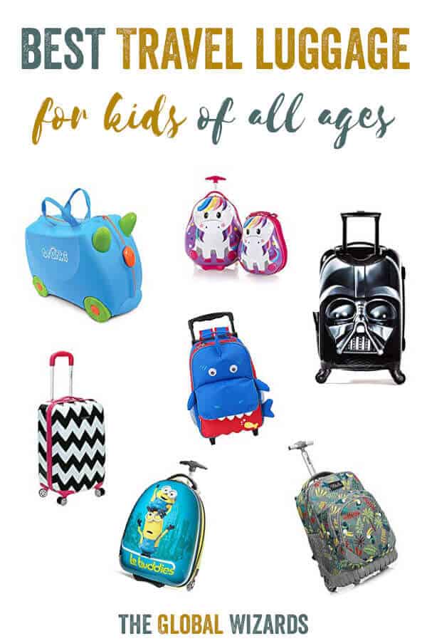 Pinterest Best Travel Luggage For Kids 2