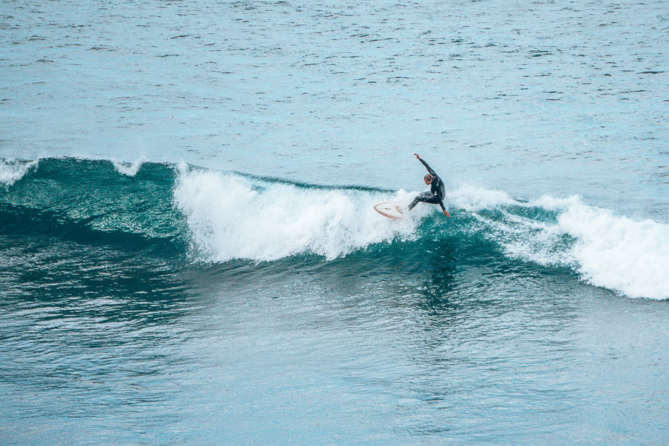 Reisdagboek #11: Van het platteland tot de Great Ocean Road Surfing Bell's Beach Australia