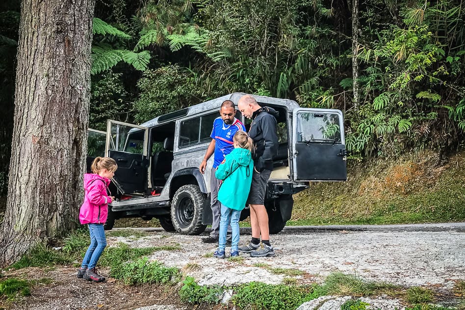 Reisdagboek #4: Thee drinken in de Cameron Highlands Cameron Highlands Jeep Mossy Forest Boh