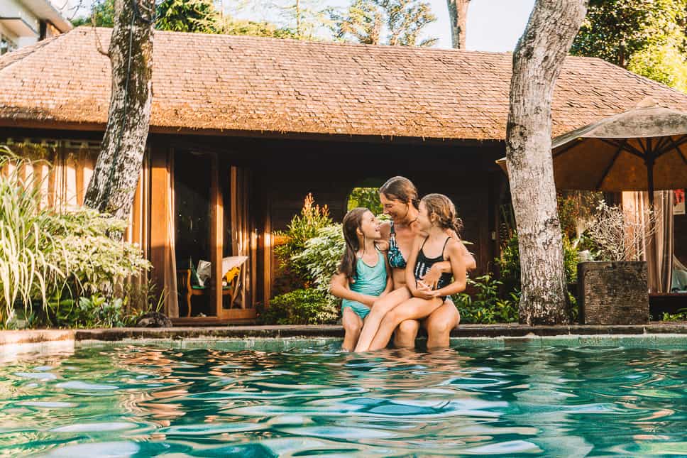 Reisdagboek #21: 6 weken Bali met onze kinderen Canggu Bali Family Villa