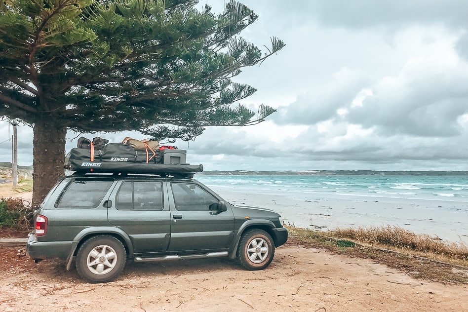 Reisdagboek #11: Van het platteland tot de Great Ocean Road Cape Bridgewater Beach Trip Australia