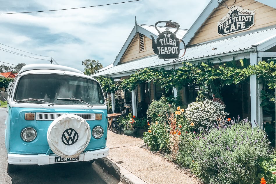Reisdagboek #12: De eindeloze stranden op weg van Melbourne naar Sydney Central Tilda VW The Global Wizards