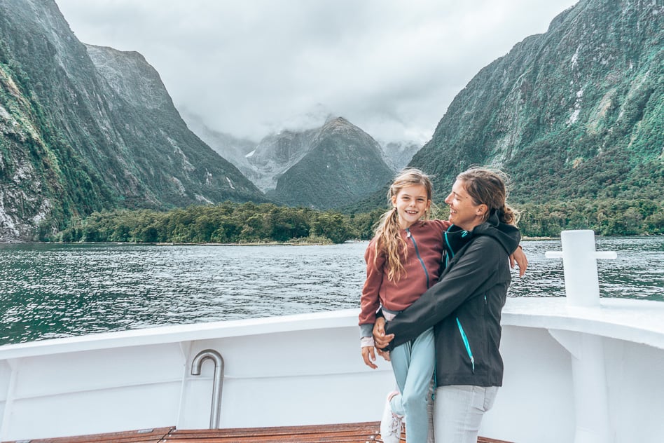 Milford Sound South Island New Zealand Road Trip