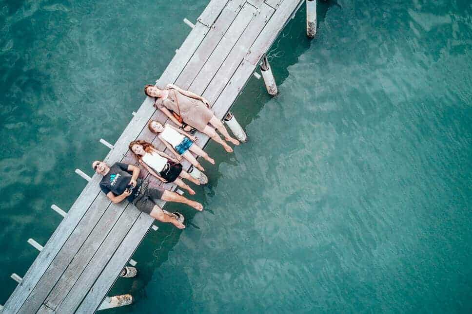 Reisdagboek #5: Georgetown Drone Shot Family Georgetown Malaysia