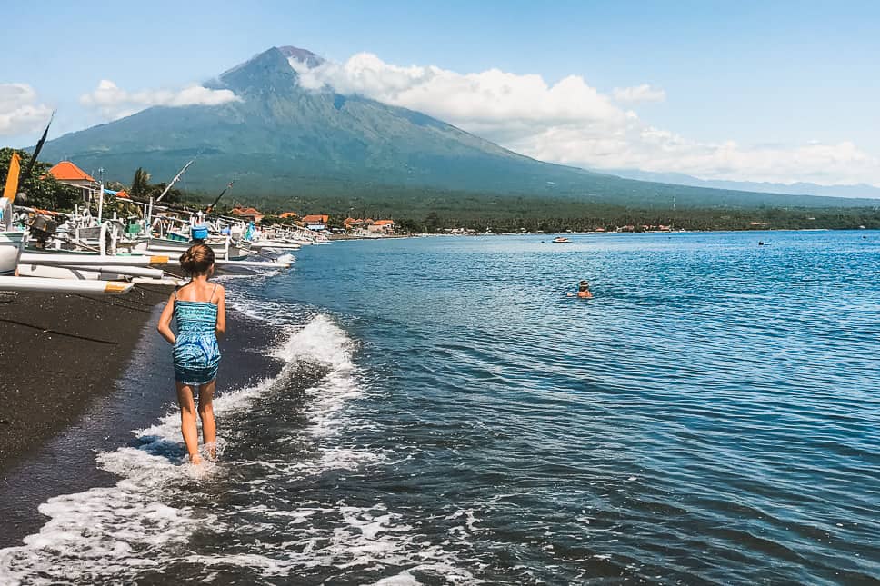 De ideale rondreis in Bali met kinderen + tips East Bali Mount Agung