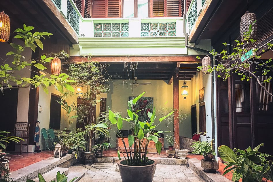 Reisdagboek #5: Georgetown East Indian Mansion Hotel George Town Heritage