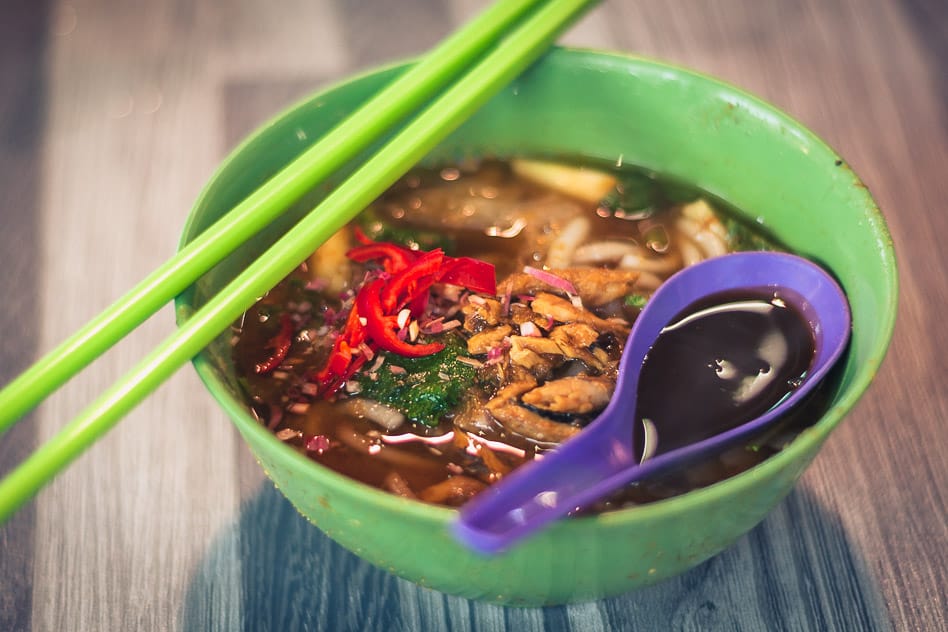 Reisdagboek #5: Georgetown Food Asian George Town Malaysia