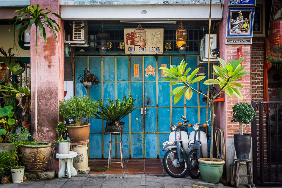 The perfect itinerary Malaysia 7 days George Town Old Heritage Home Malaysia
