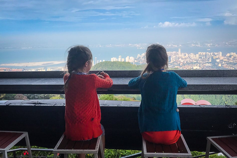 The perfect itinerary Malaysia 7 days George Town Penang Hill David Brown Sky Terrace Malaysia