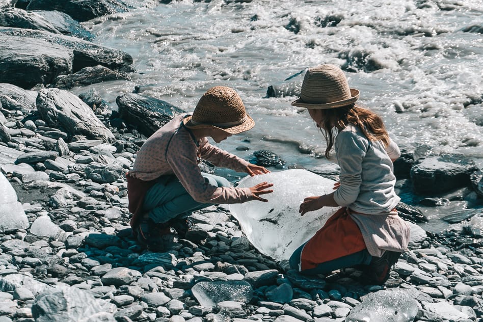 Franz Joseph Glacier Ice South Island New Zealand Itinerary