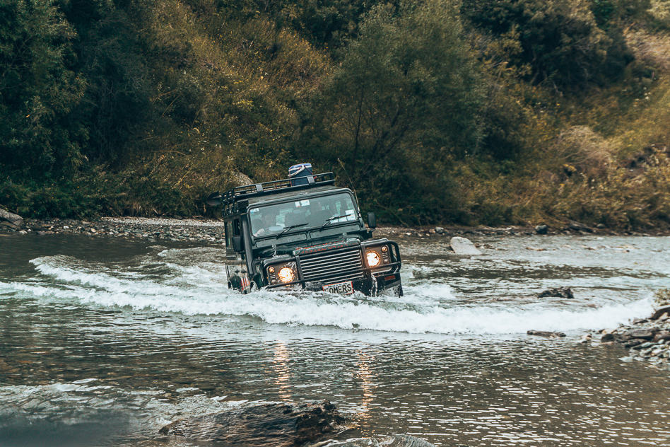 Reisdagboek #17: Nieuw-Zeeland, het Zuidereiland deel 3 Jeep Nomad Safaris Arrow River Queenstown New Zealand