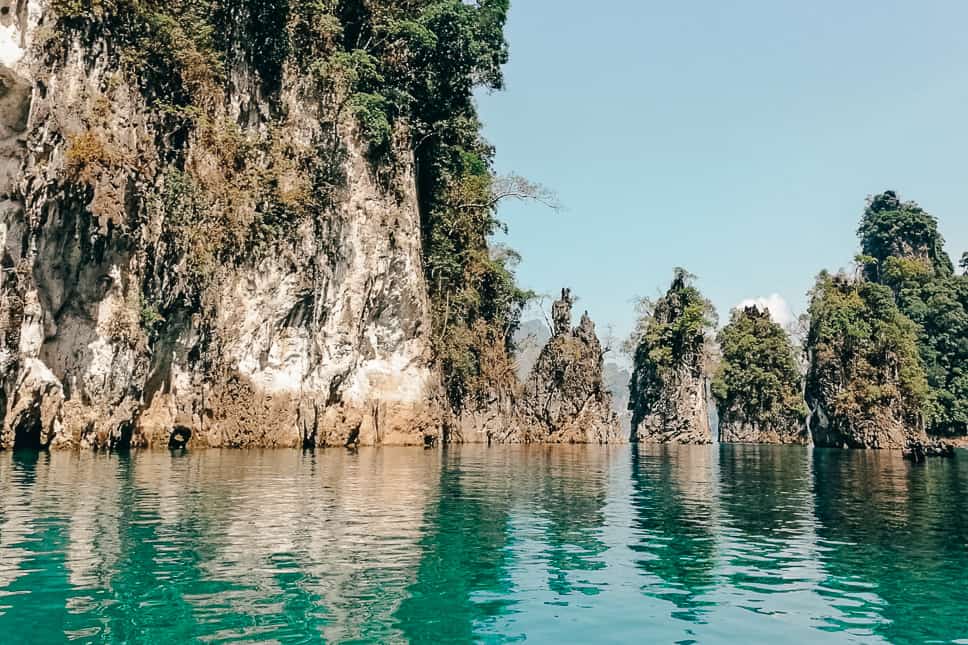 Khao Sok Lake Boat Trip
