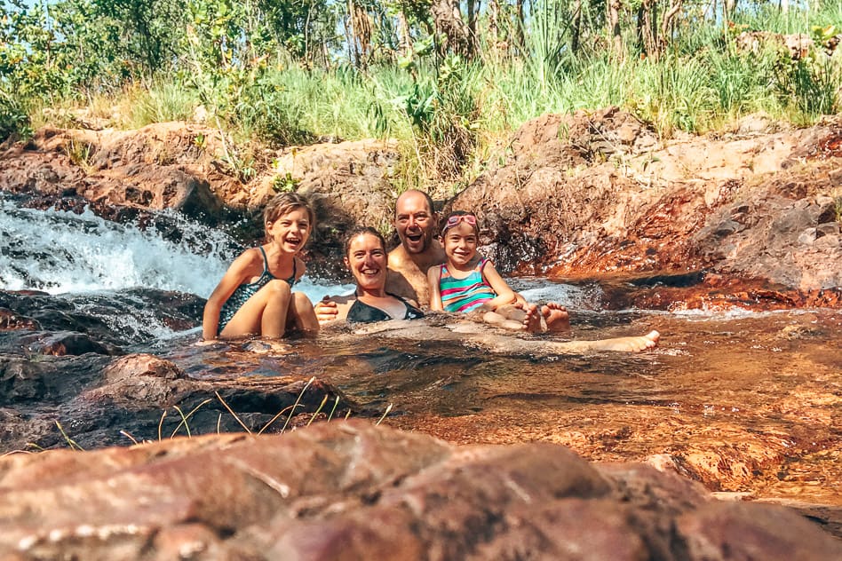 Reisdagboek #10: De Stuart Highway en Uluru, een epische tocht door de Outback Litchfield National Park Buley Rockhole Stuart Highway