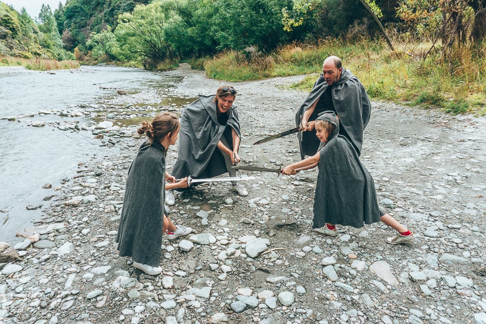 Reisdagboek #17: Nieuw-Zeeland, het Zuidereiland deel 3 Nomad Safaris Lord Of The Rings Queenstown New Zealand