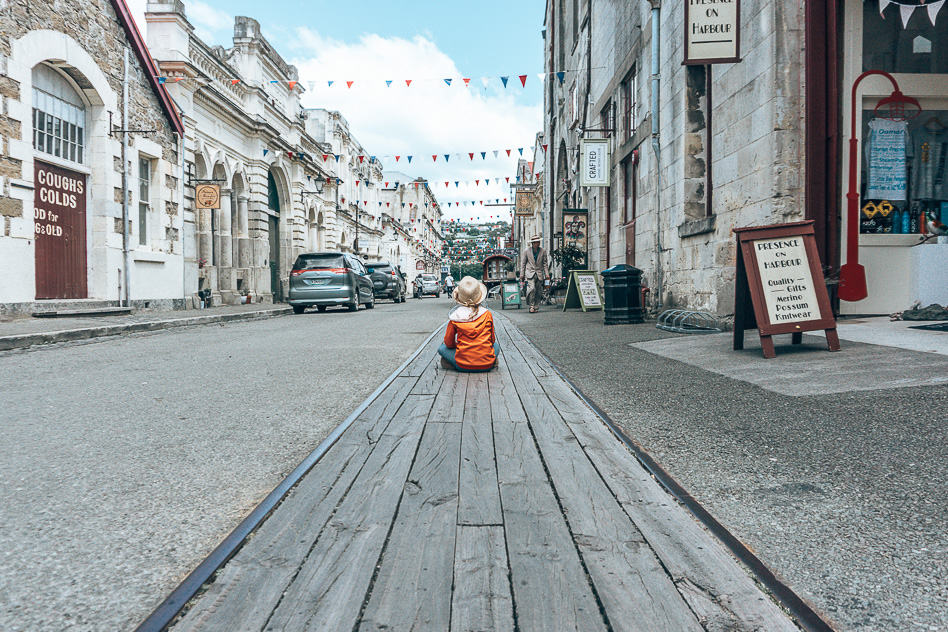 Oamaru Streets New Zealand