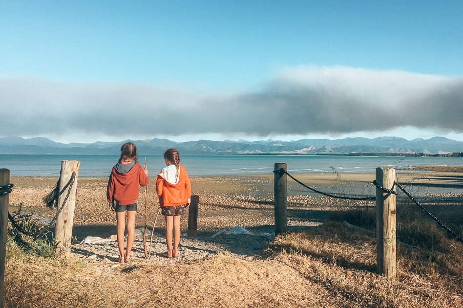 Reisdagboek #18: Nieuw-Zeeland, het Zuidereiland deel 4 Beach Nelson Ruby Bay Campground McKee