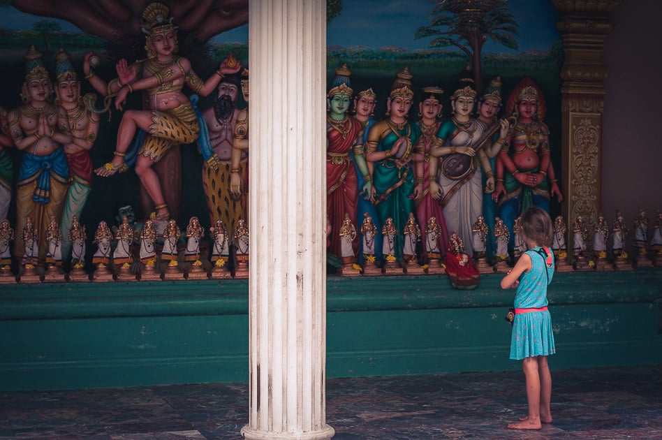 Reisdagboek #2: Op verkenning in Kuala Lumpur Sri Maha Mariamman Hindu Temple Kuala Lumpur