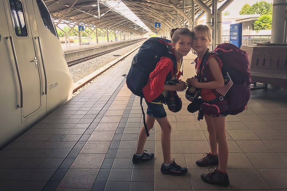 Reisdagboek #3: Welkom in Ipoh Train Station Ipoh Kuala Lumpur Malaysia