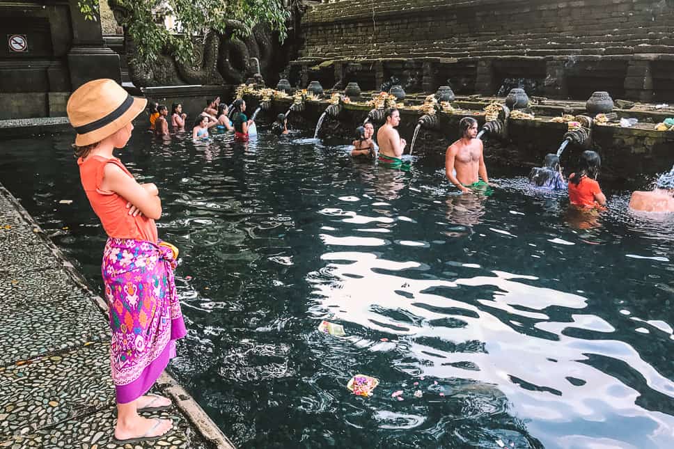 De ideale rondreis in Bali met kinderen + tips Tirta Empul Bali Temple