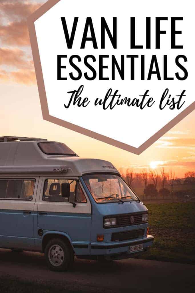Van Life Essentials