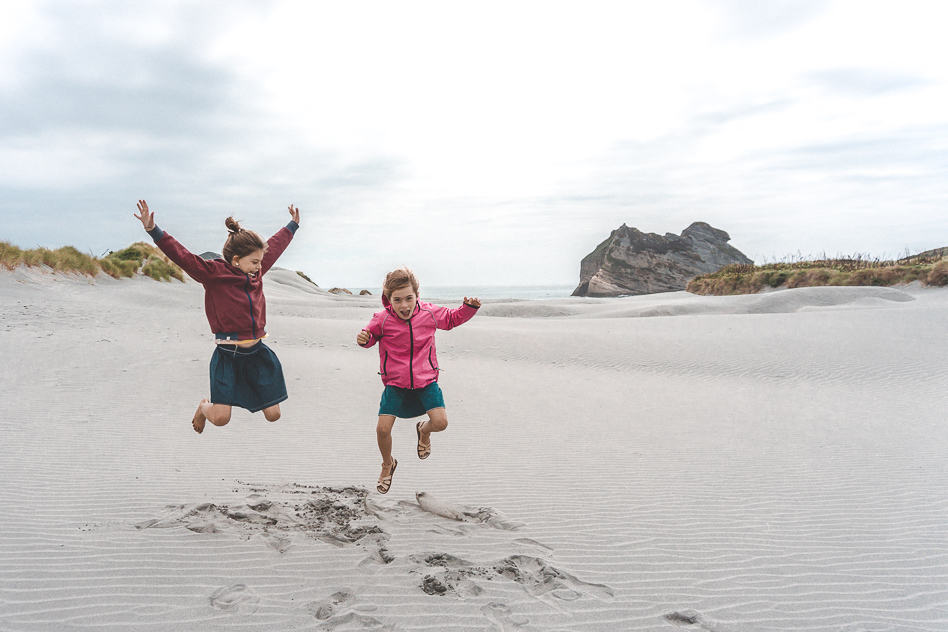 Wharariki Beach South Island Itinerary