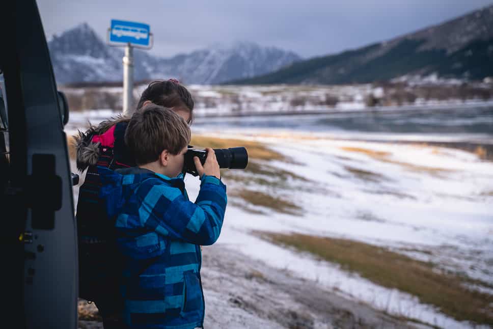 Svinøya Rorbuer Lofoten Islands: review of a great stay in Norway Kids Photography Tour Lofoten Norway