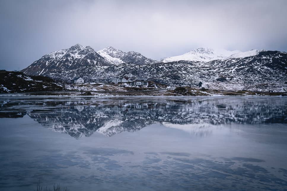 Svinøya Rorbuer Lofoten Islands: review of a great stay in Norway Reflections Mountains Discover Lofoten Photography