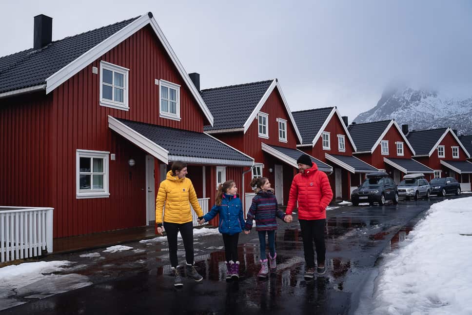 Svinøya Rorbuer Lofoten Islands: review of a great stay in Norway Rorbusuite XXL+ Svinøya Rorbuer Family Lofoten