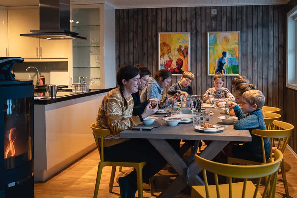 Svinøya Rorbuer Lofoten Islands: review of a great stay in Norway Rorbusuite XXL Family Group Stay Lofoten