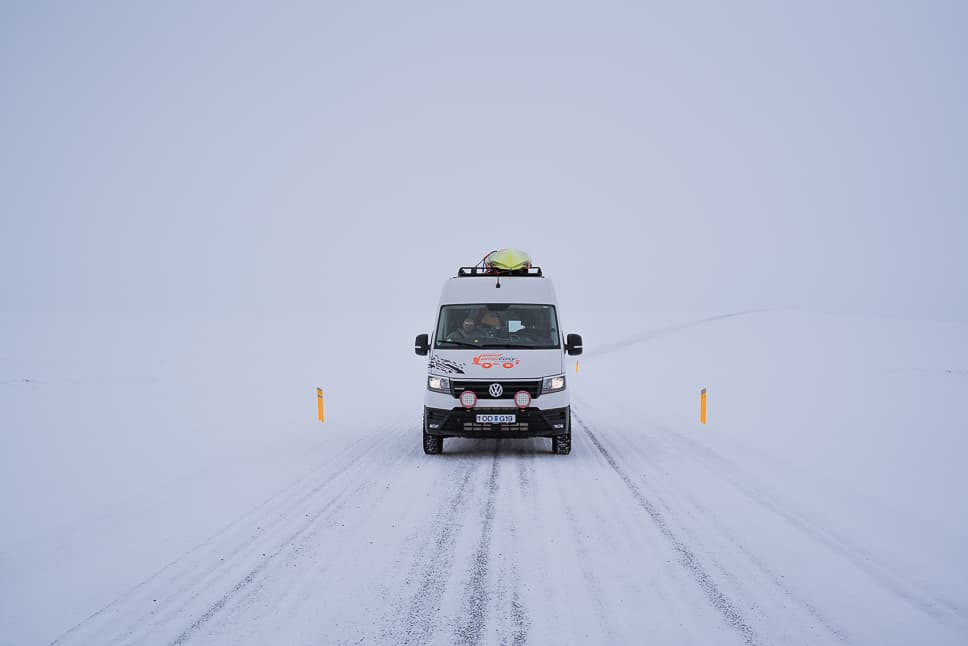 Driving in winter in Iceland: the complete guide Driving in winter in Iceland guide