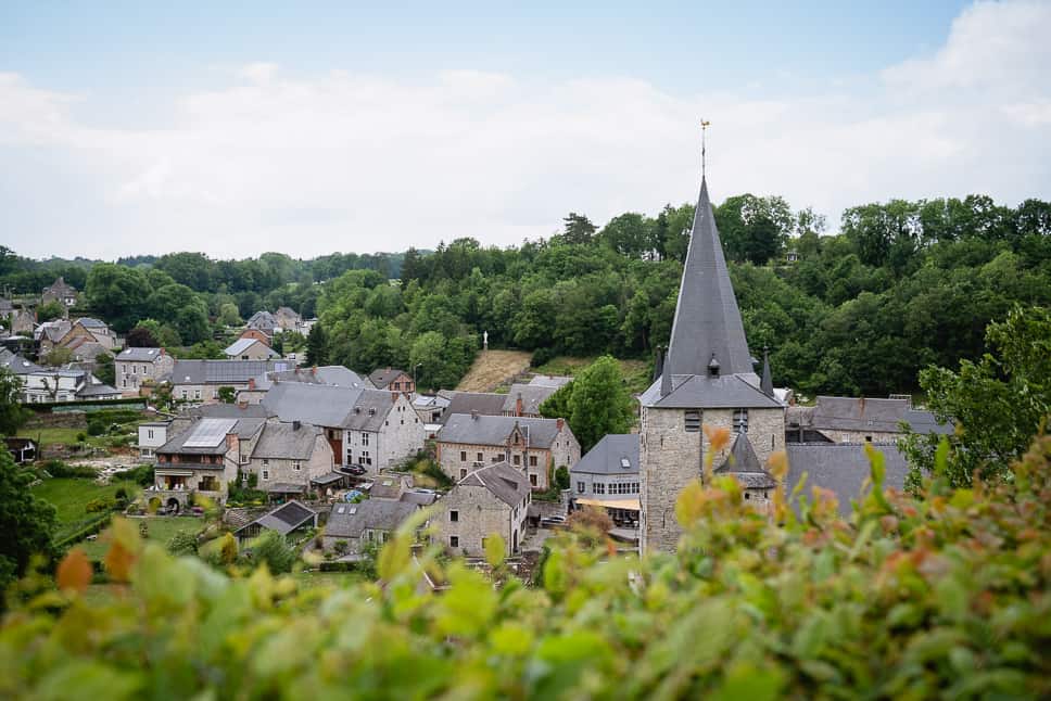 Celles Most Beautiful Village Wallonia Ardennes