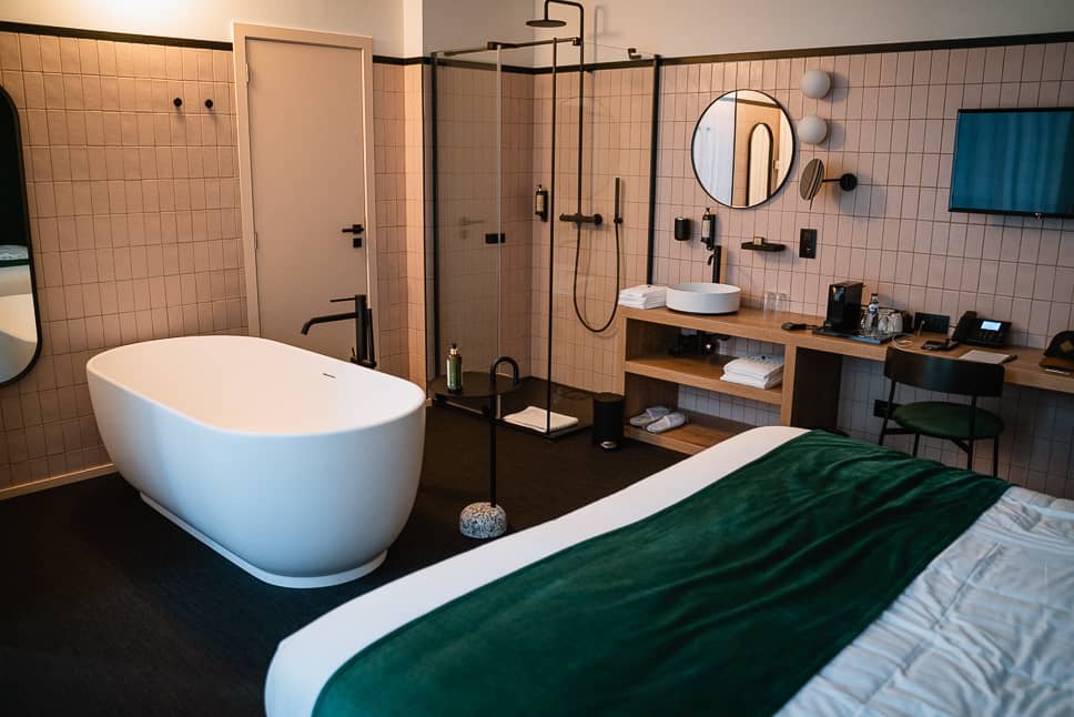 Hotel Vedette Profondville Superior Kamer Bad