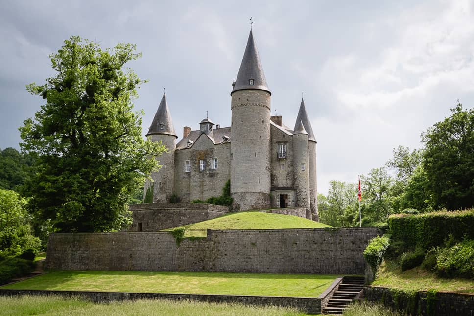 Kasteel Van Vêves Celles