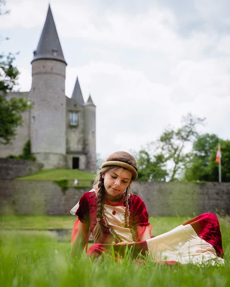 Vêves Castle Princess Treasure Hunt Family