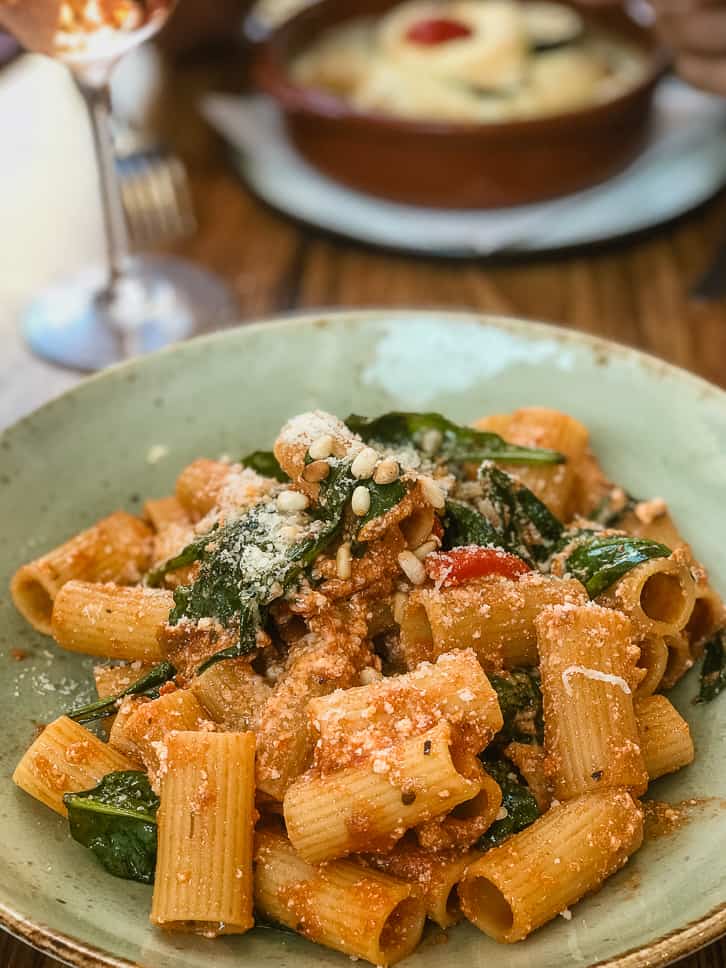 L'huile sur le feu Restaurant Italian Namur Family