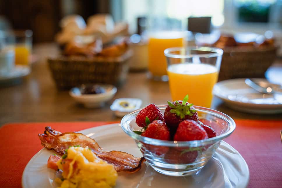 Breakfast La Barriere De Transinne Hotel Ardennes