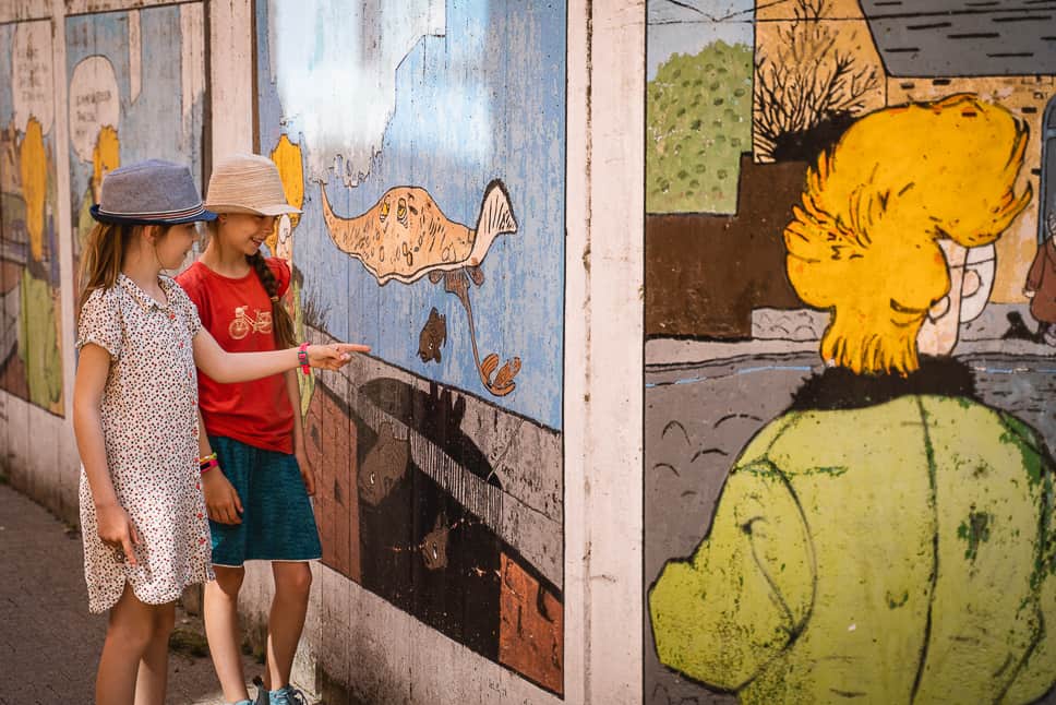 Kids Kosmopolite Art Tour Louvain-La-Neuve