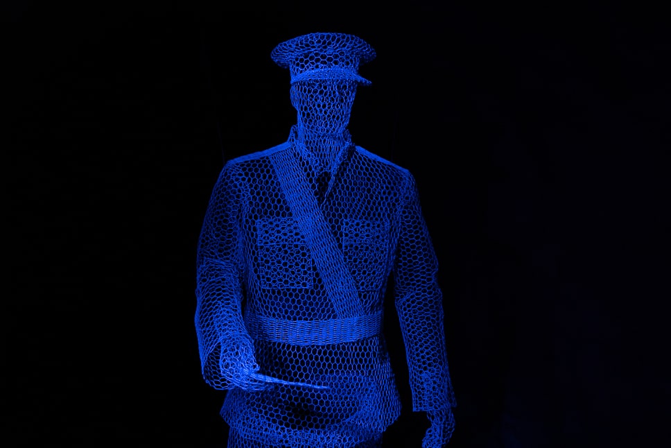 Soldier Citadel Namur Underground Network History